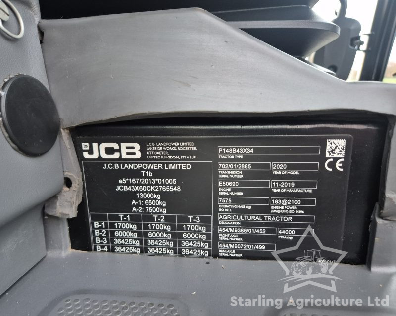 JCB 4220 Fastrac