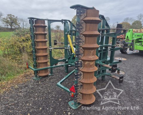 Meir 4m Low Disturbance Subsoiler