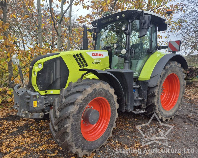 Claas Arion 660