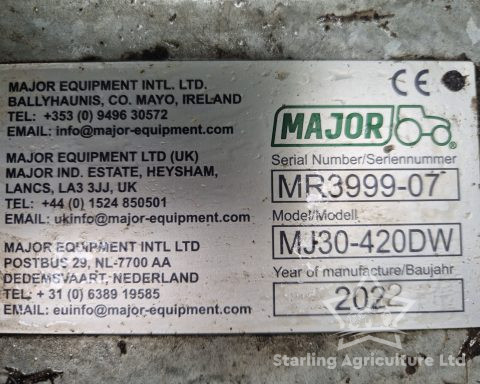 Major Cyclone MJ30-420 Topper