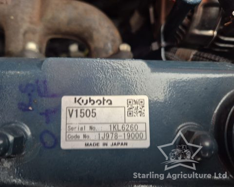 AUSA T144 H x4 Telehandler