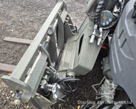 AUSA T144 H x4 Telehandler