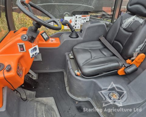 AUSA T144 H x4 Telehandler