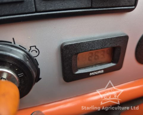 AUSA T144 H x4 Telehandler