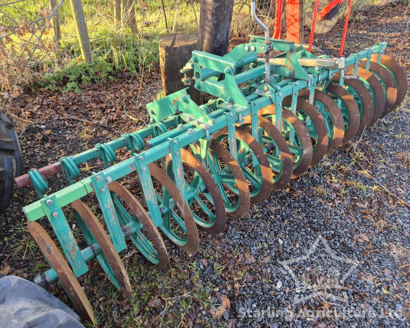 Kverneland LB85 6F (5+1) Plough and Packomat