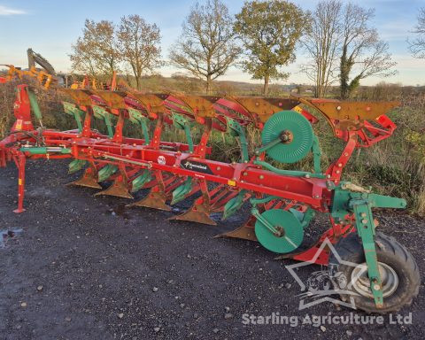 Kverneland LB85 6F (5+1) Plough and Packomat