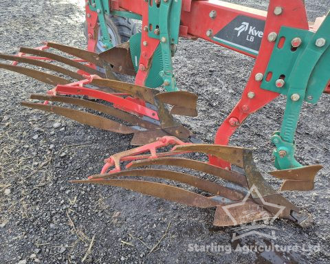 Kverneland LB85 6F (5+1) Plough and Packomat