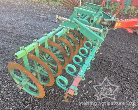 Kverneland LB85 6F (5+1) Plough and Packomat