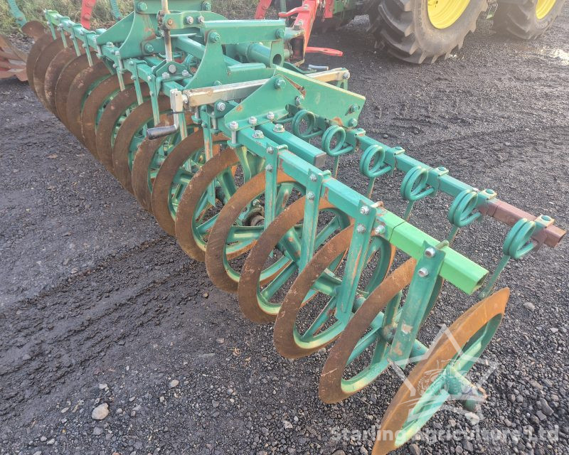 Kverneland LB85 6F (5+1) Plough and Packomat