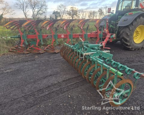 Kverneland LB85 6F (5+1) Plough and Packomat