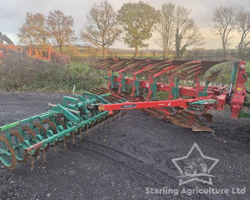 Kverneland LB85 6F (5+1) Plough and Packomat
