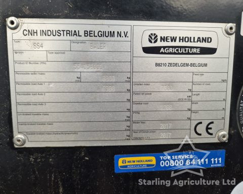 New Holland 870 80×70 Baler