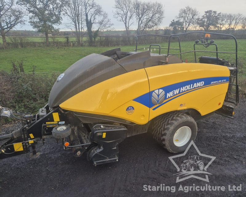 New Holland 870 80×70 Baler