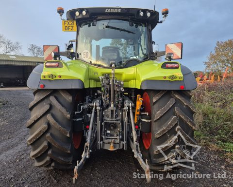 Claas Arion 660