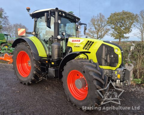 Claas Arion 660