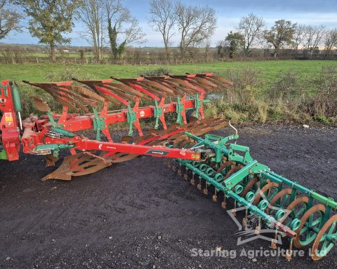 Kverneland LB85 6F (5+1) Plough and Packomat