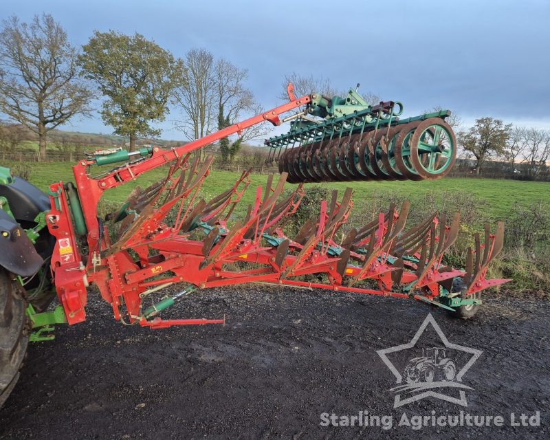 Kverneland LB85 6F (5+1) Plough and Packomat
