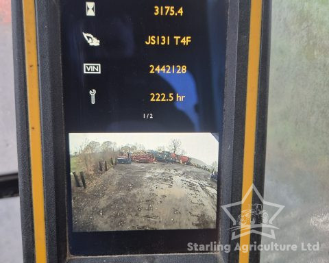 JCB JS131LC+ Excavator