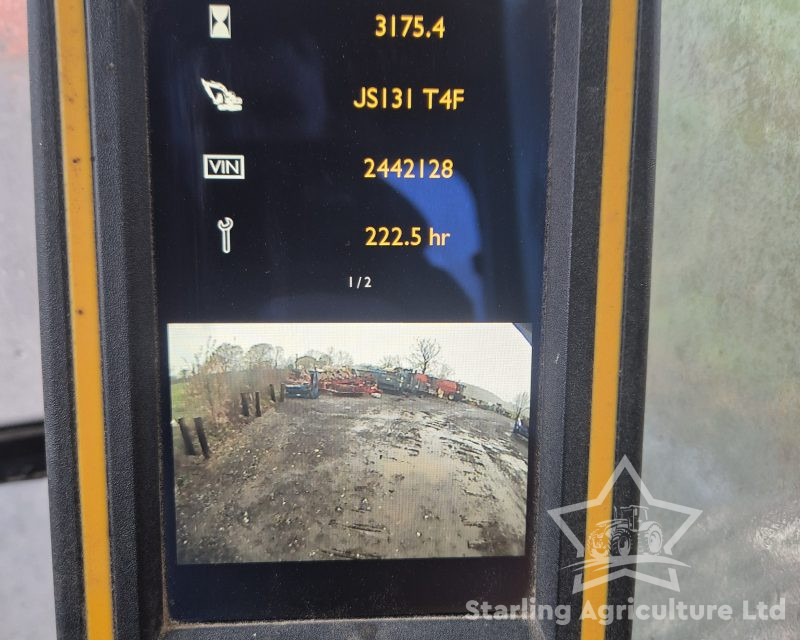 JCB JS131LC+ Excavator