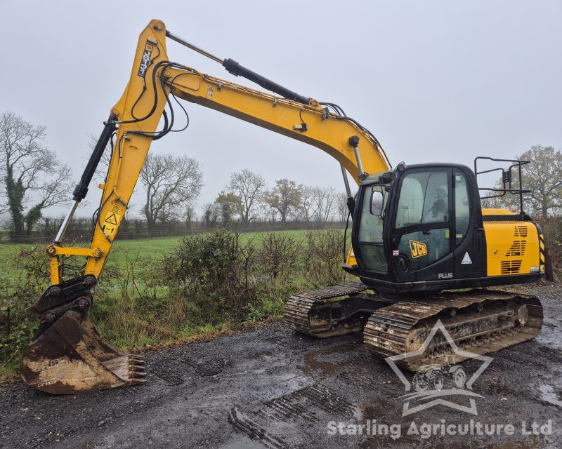 JCB JS131LC+ Excavator
