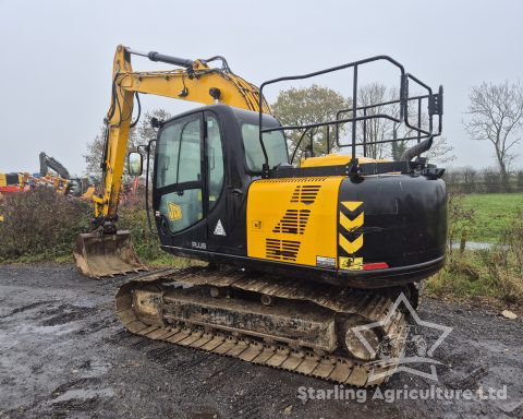 JCB JS131LC+ Excavator