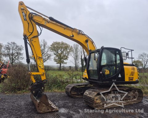 JCB JS131LC+ Excavator