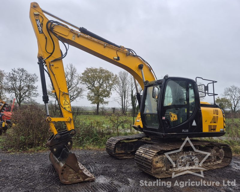 JCB JS131LC+ Excavator