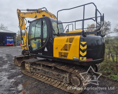 JCB JS131LC+ Excavator