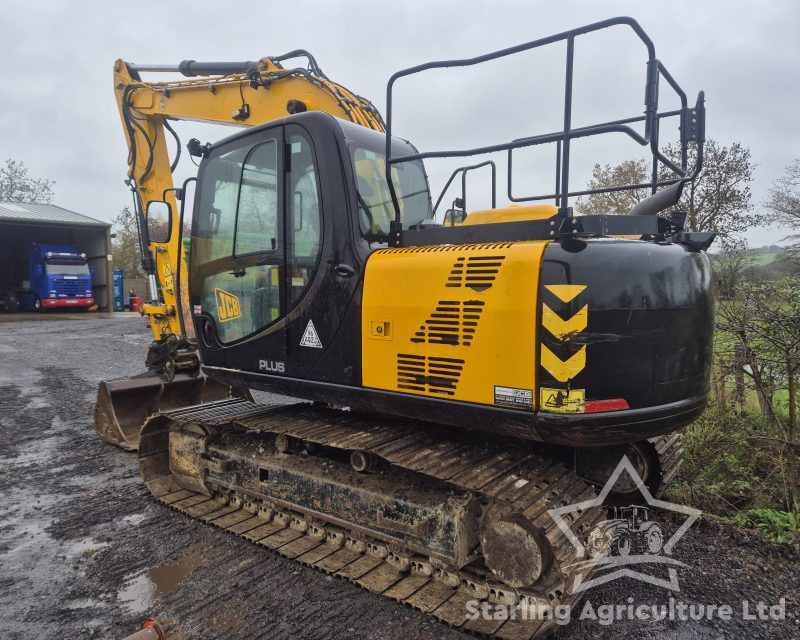 JCB JS131LC+ Excavator
