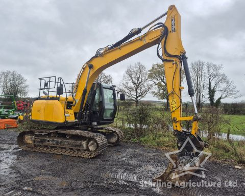 JCB JS131LC+ Excavator