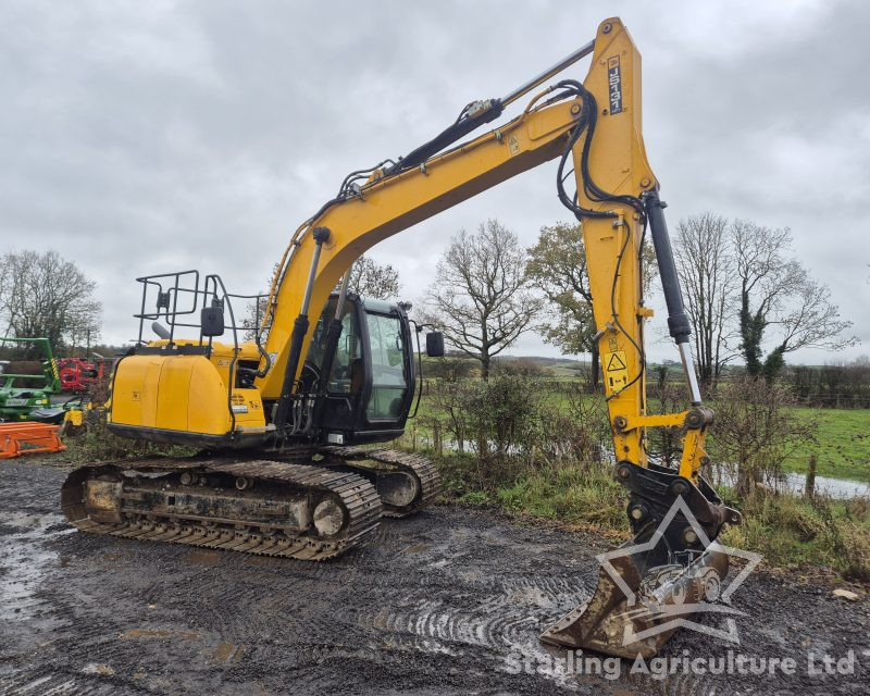 JCB JS131LC+ Excavator