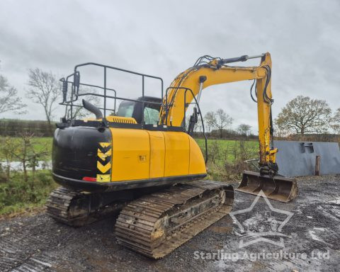 JCB JS131LC+ Excavator