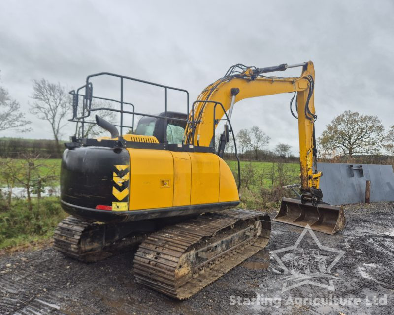 JCB JS131LC+ Excavator