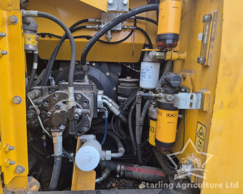 JCB JS131LC+ Excavator