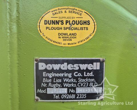 Dowdeswell DP100S Plough