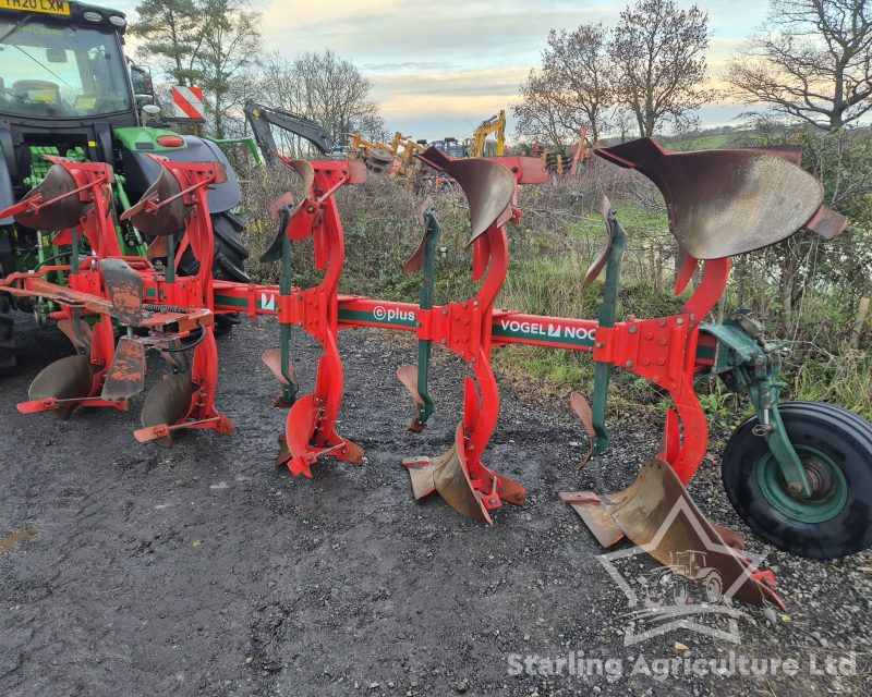 Vogel & Noot XMS 950 Plough