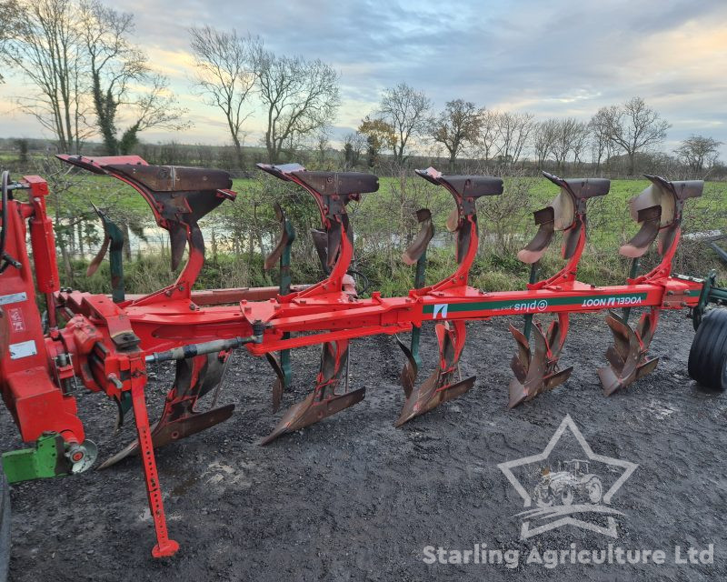 Vogel & Noot XMS 950 Plough
