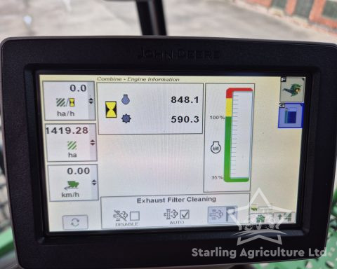 John Deere W540 Combine