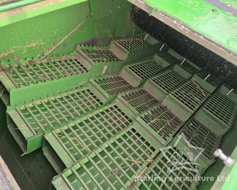 John Deere W540 Combine