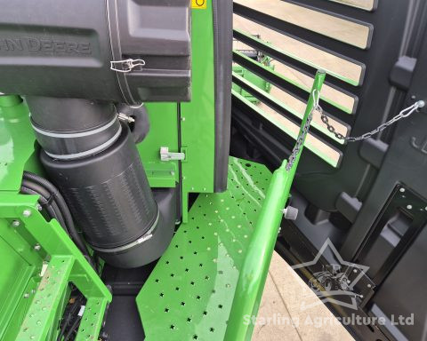 John Deere W540 Combine