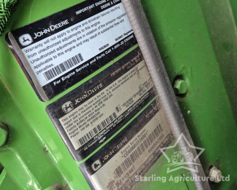 John Deere W540 Combine