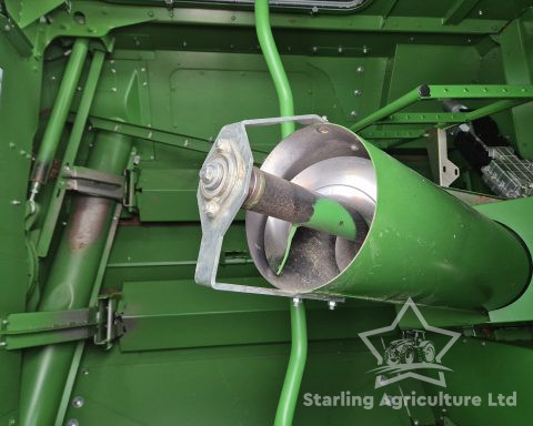 John Deere W540 Combine