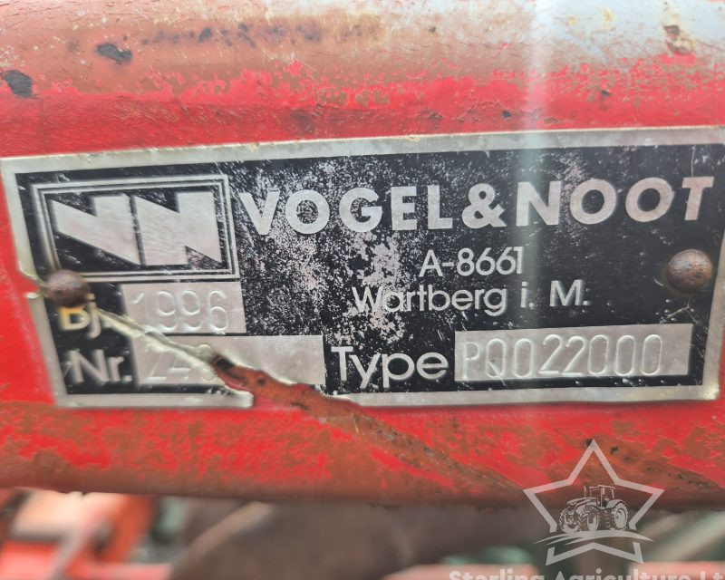 Vogel and Noot Furrow Press