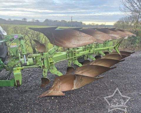 Dowdeswell 105 MA 5F Plough
