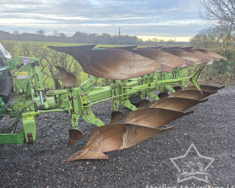 Dowdeswell 105 MA 5F Plough