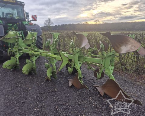 Dowdeswell 105 MA 5F Plough