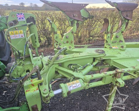 Dowdeswell 105 MA 5F Plough