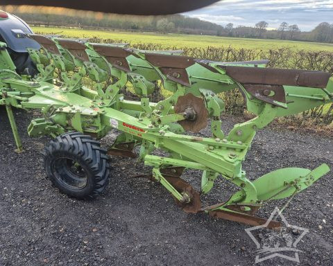 Dowdeswell 105 MA 5F Plough