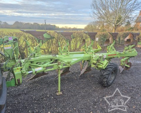 Dowdeswell 105 MA 5F Plough