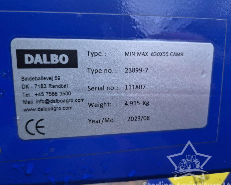 Dalbo MiniMax 830 Rolls